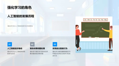 强化学习实践教程PPT模板