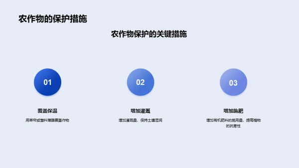 小寒节气下的农作物管理