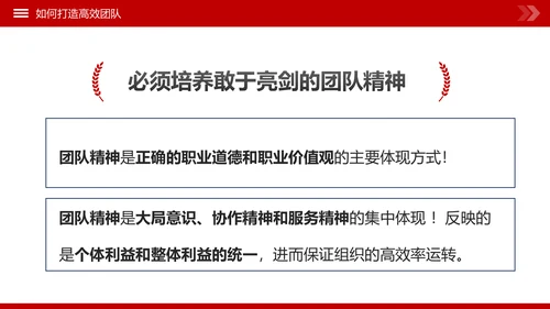 团队建设和管理培训新员工入职培训PPT模板