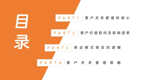 客户关系管理通用PPT模板