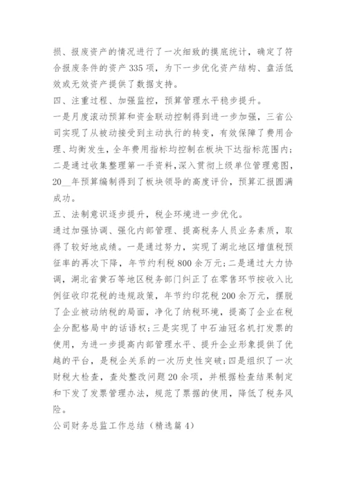 公司财务总监工作总结.docx