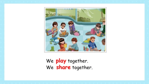 Unit 3 My friends B Let's learn 课件(共41张PPT)