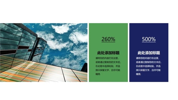 紫色扁平风年度总结汇报PPT模板