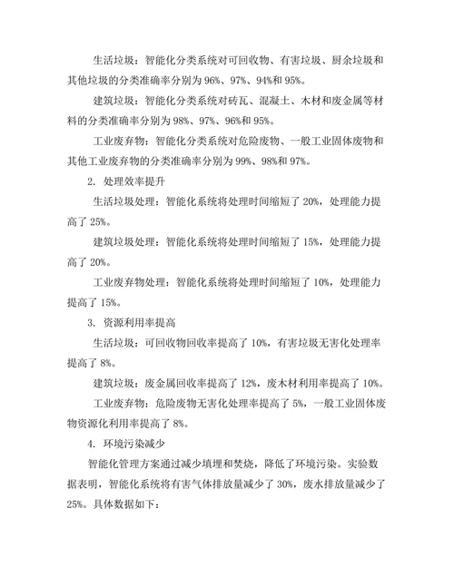 城市固废管理的智能化解决方案