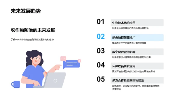 病虫害防治与农业生产