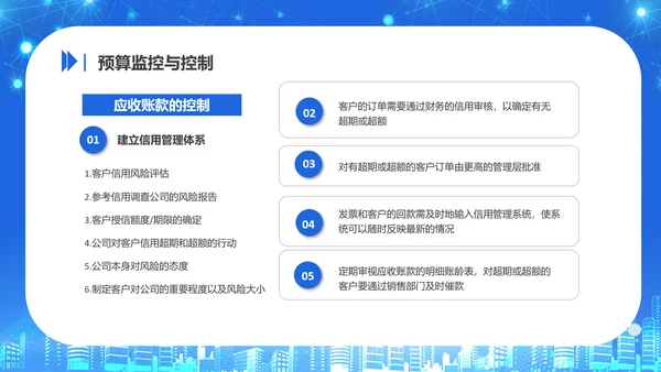 商务风公司企业财务预算培训PPT课件