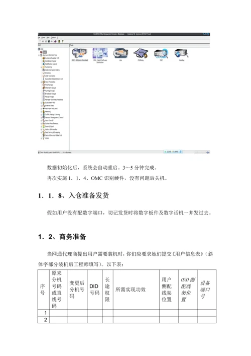 公司阿尔卡特交换机配置手册模板.docx