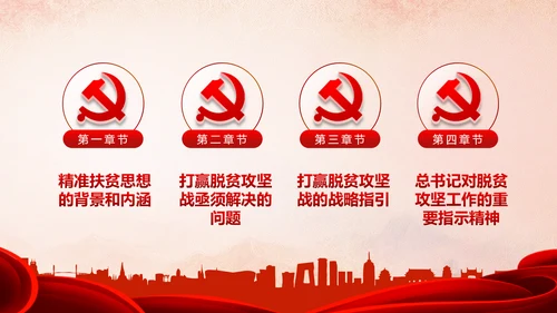 精准扶贫精准脱贫打赢脱贫攻坚战PPT