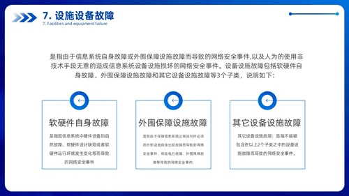 蓝色科技风企业网络安全教育信息培训商务简约PPT国家网络安全宣传周网络安全宣传周