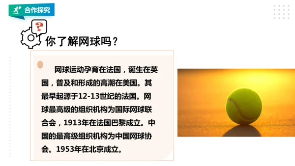 九年级全《网球》