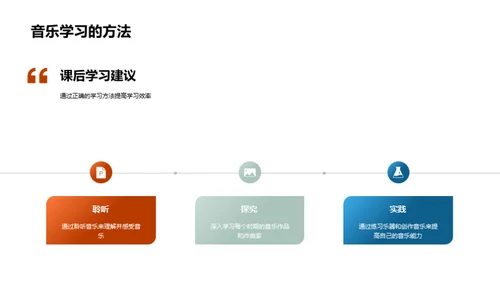 西洋音乐时代演变