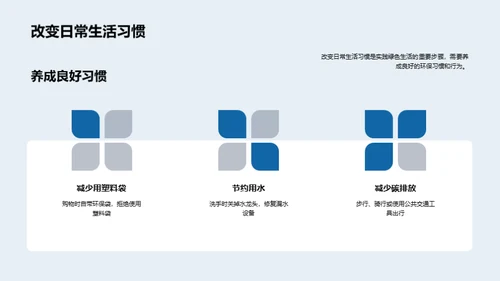 拥抱绿色生活