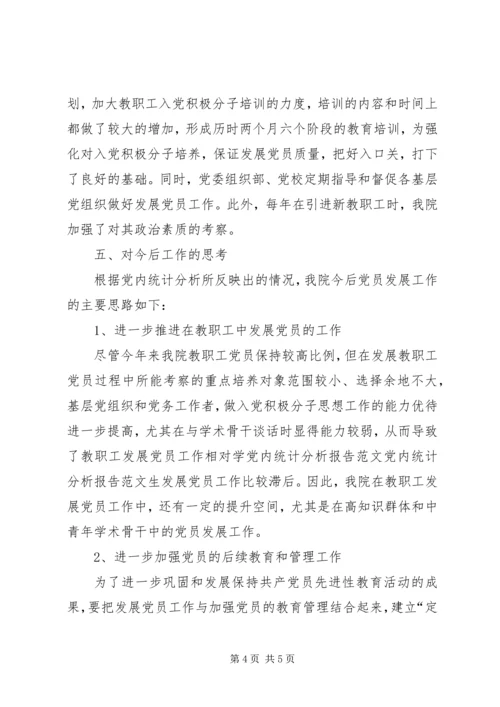 党内统计分析报告范文.docx