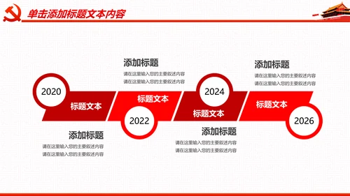 微党课党政党委党建党支部工作汇报PPT