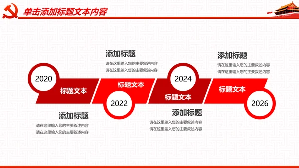 微党课党政党委党建党支部工作汇报PPT