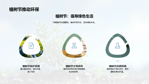 植树环保 掌握未来