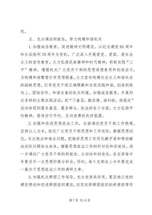 机关党建工作要点 (4).docx