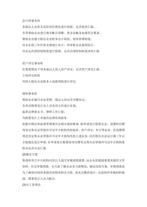 投行综合项目管理作业流程.docx