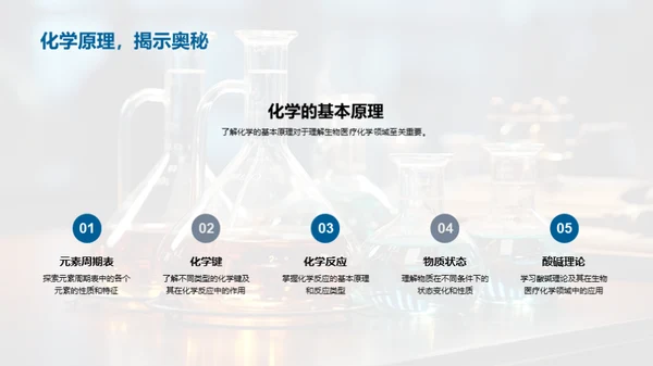 生物医疗化学之路