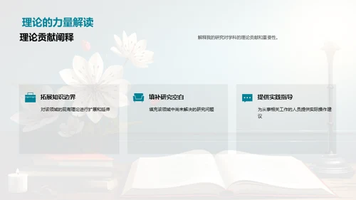 学术探索：跨学科研究路