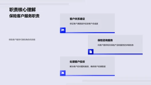 商务礼仪在保险服务中的应用PPT模板