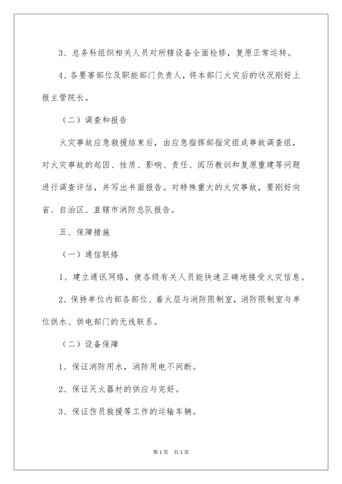 2022医院火灾应急预案_2.docx