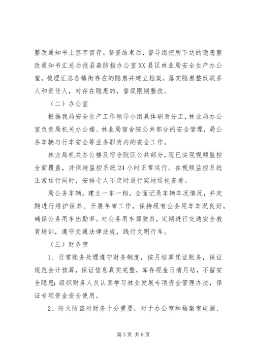 林业局安全生产监督检查计划.docx