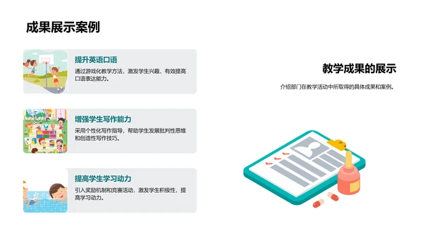 教学成果与展望