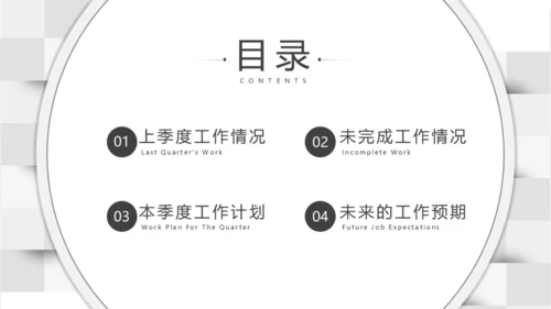 商务汇报总结通用PPT演示模板