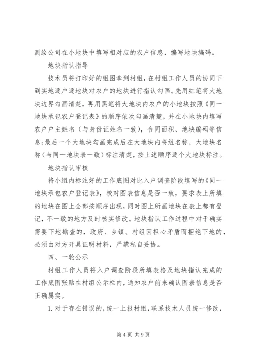 土地确权颁证工作汇报材料 (4).docx