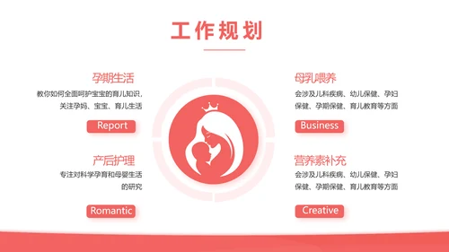 关爱母婴健康妇幼保健院PPT动态模板