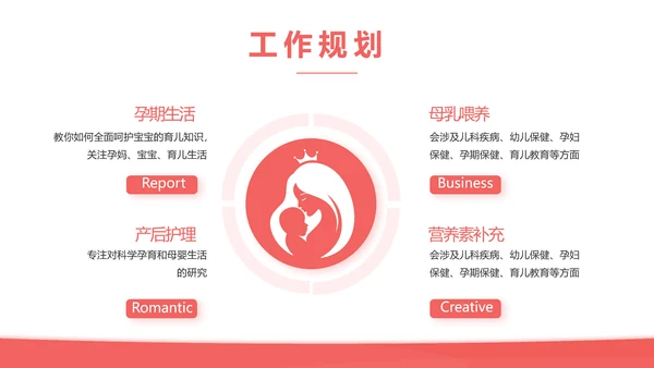 关爱母婴健康妇幼保健院PPT动态模板