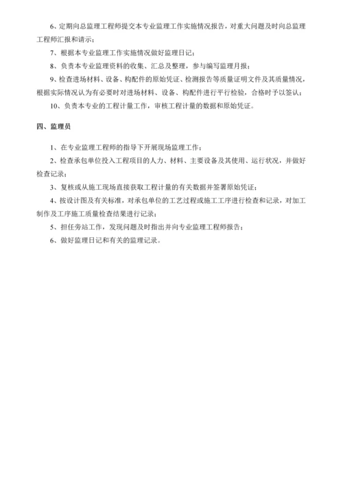 青岛某建设咨询有限公司工程监理规划.docx