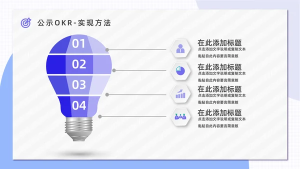 OKR绩效考核公司管理通用PPT模板