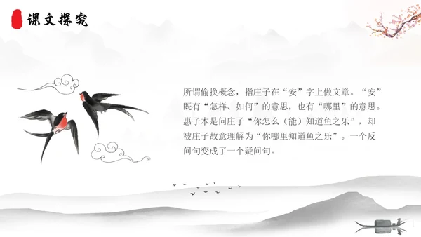 庄子与惠子游于濠梁之上2语文课件