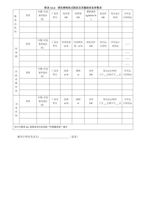 建筑能源审计资料.docx