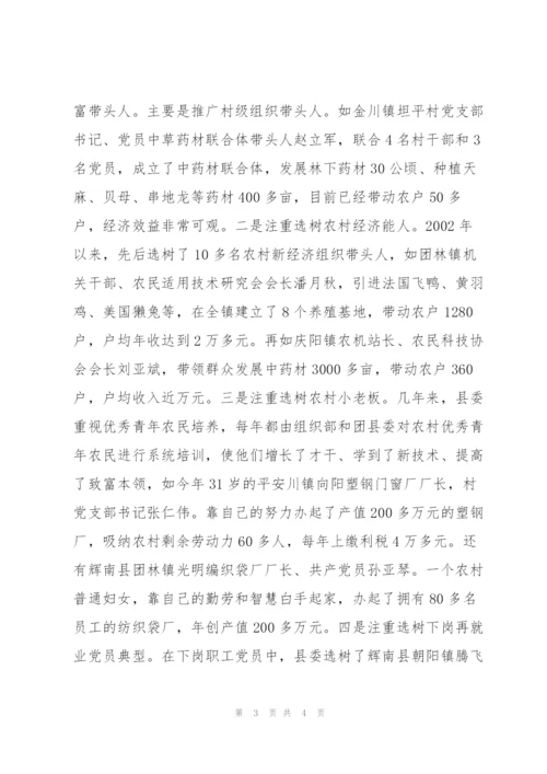实施党员干部带动兴起全民创业新高潮.docx