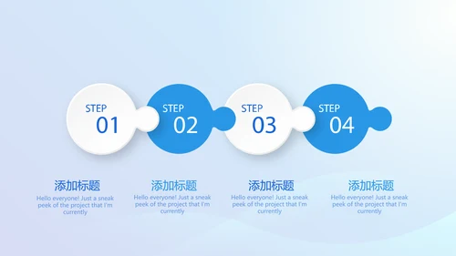 蓝色大气医疗口腔牙科动态PPT