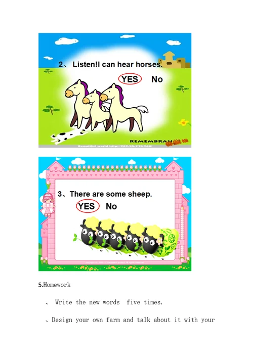 Unit2whatdotheyhaveonthefarm第一课时教学设计