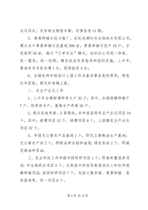 佛楼镇农业服务站.docx