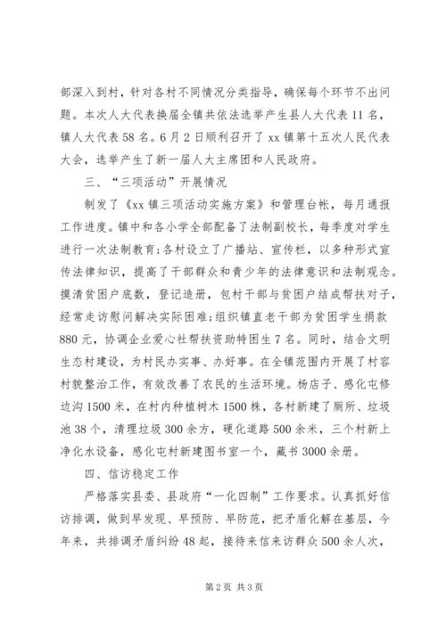 乡镇政府年度工作总结范文.docx