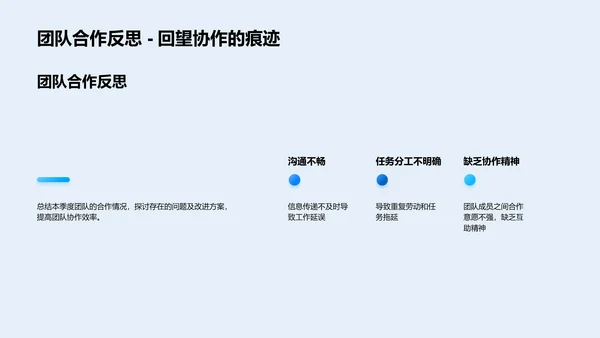 化学研究季度汇报PPT模板