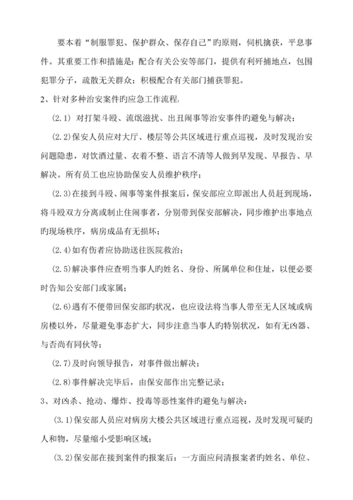 各项应急全新预案新.docx