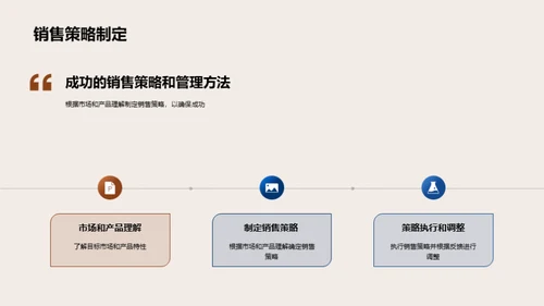 机械行业销售与管理