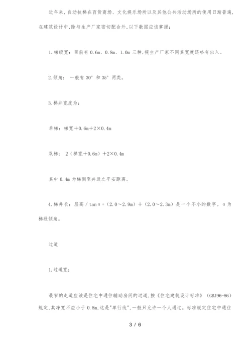 建筑设计一般常识(DOC7)(1).docx