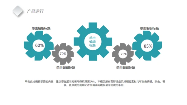 目标明确箭矢工作汇报通用PPT