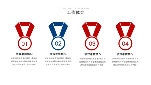 2023工作总结汇报PPT模板