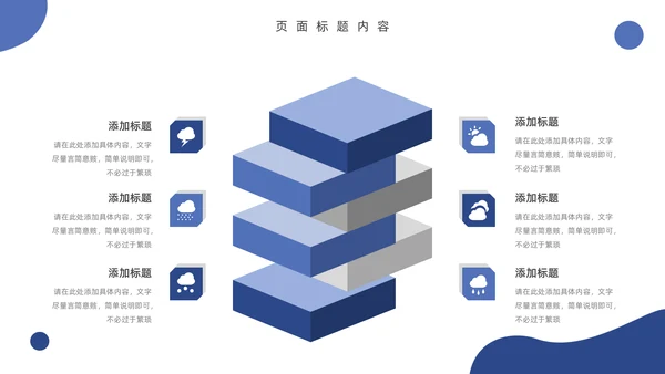 蓝色高端创业融资计划书通用PPT模板