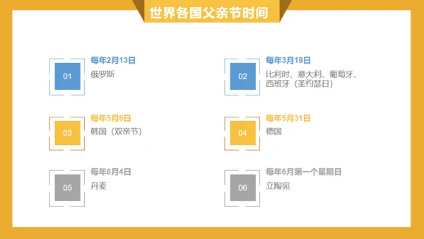 感恩老爸，父亲节通用PPT模板