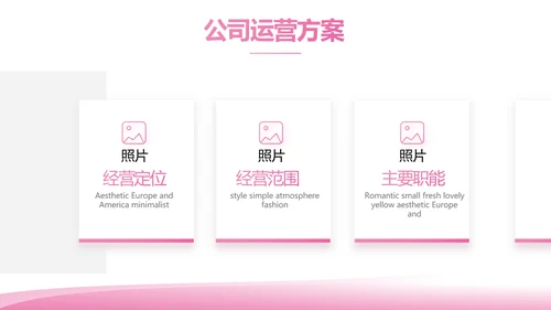 粉色美容美发年终工作总结汇报计划PPT模板